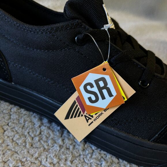 Avenger Work Boots Shoe Mens 12 Black 3 Eye Soft Toe Electrical Hazard A4133 - Picture 3 of 10